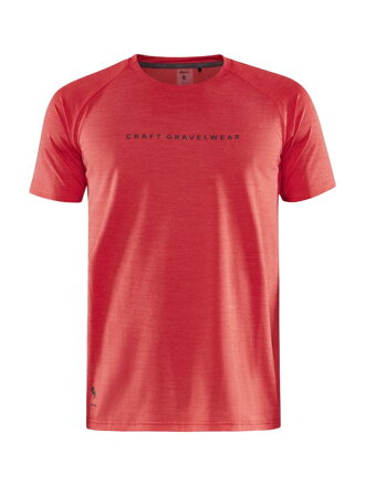Cyklodres CRAFT ADV Gravel - červená