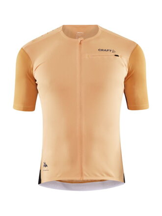 Cyklodres CRAFT PRO Gravel - oranžová