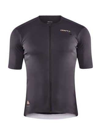 Cyklodres CRAFT PRO Gravel - tmavě šedá