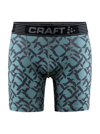 Boxerky CRAFT Greatness 6" - zelená