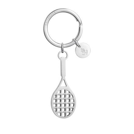 Tenisová kľúčenka „Silver“