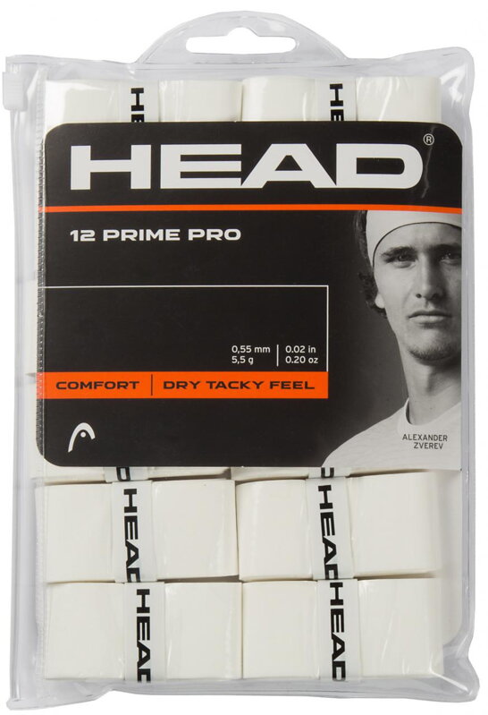 Prime Pro 12 pcs Pack (Overgrip) Prime Pro 12 pcs Pack (Overgrip)