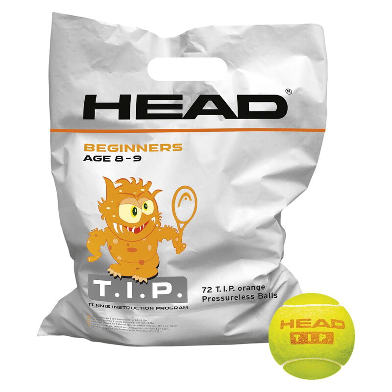 72B HEAD TIP orange - Polybag - 6DZ 72B HEAD TIP orange - Polybag - 6DZ