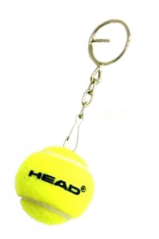 Mini Tennis Ball Keychain