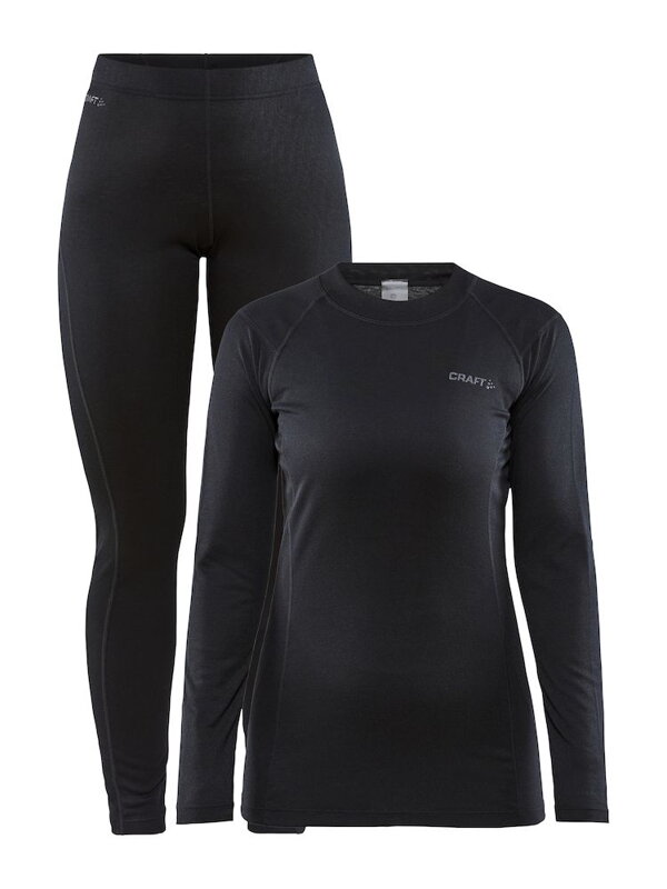 Set CRAFT CORE Warm Baselayer - černá Set CRAFT CORE Warm Baselayer - černá