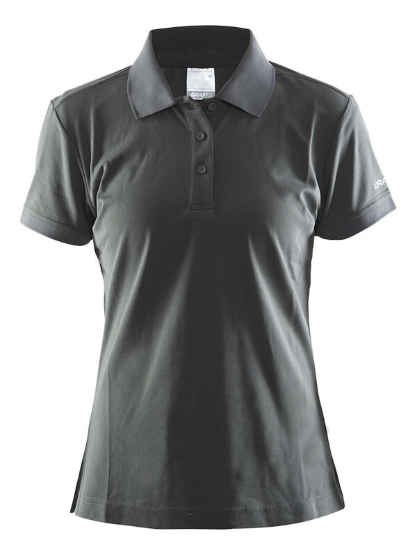 Tričko CRAFT Classic Polo Piqu - tmavě šedá Tričko CRAFT Classic Polo Piqu - tmavě šedá