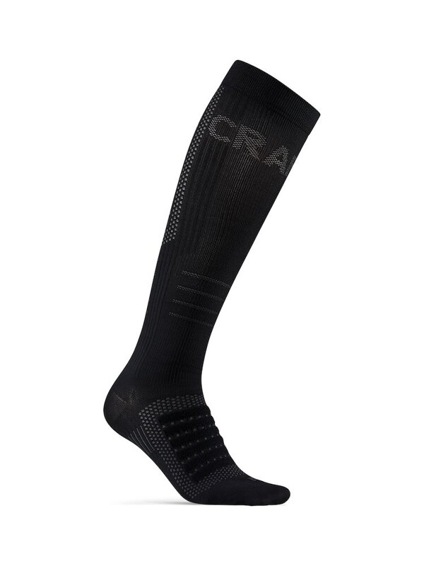 Ponožky CRAFT ADV Dry Compress - černá Ponožky CRAFT ADV Dry Compress - černá