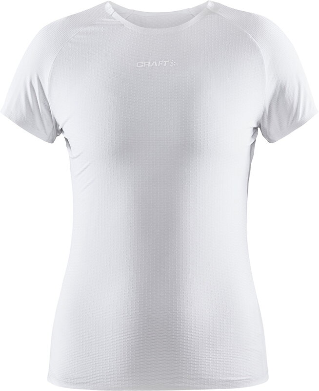 Tričko CRAFT PRO Dry Nanoweigh - bílá Tričko CRAFT PRO Dry Nanoweigh - bílá