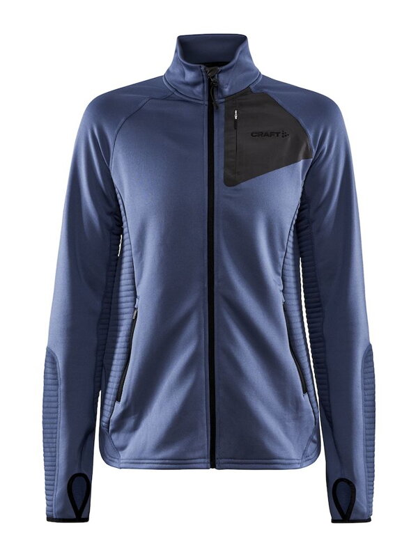 Mikina CRAFT ADV Tech Fleece T - modrá Mikina CRAFT ADV Tech Fleece T - modrá