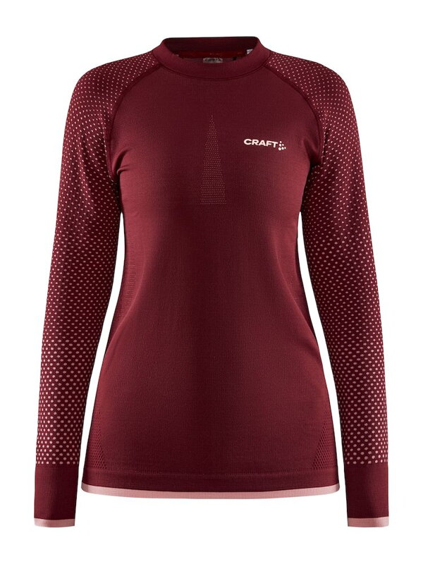 Tričko CRAFT ADV Warm Intens - červená Tričko CRAFT ADV Warm Intens - červená