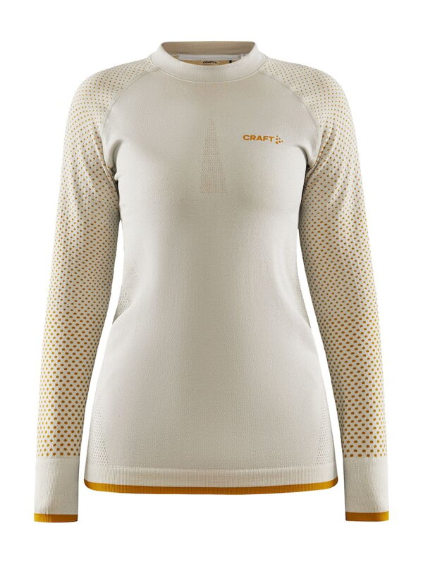 Tričko CRAFT ADV Warm Intens - šedá Tričko CRAFT ADV Warm Intens - šedá