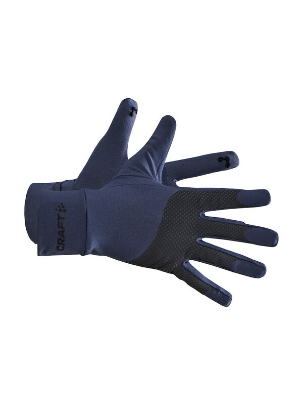 Rukavice CRAFT ADV Lumen Fleec - modrá Rukavice CRAFT ADV Lumen Fleec - modrá
