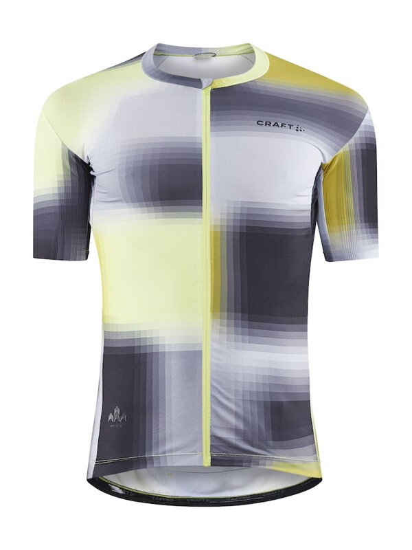 Cyklodres CRAFT ADV Aero - tmavě šedá se žlutou Cyklodres CRAFT ADV Aero - tmavě šedá se žlutou
