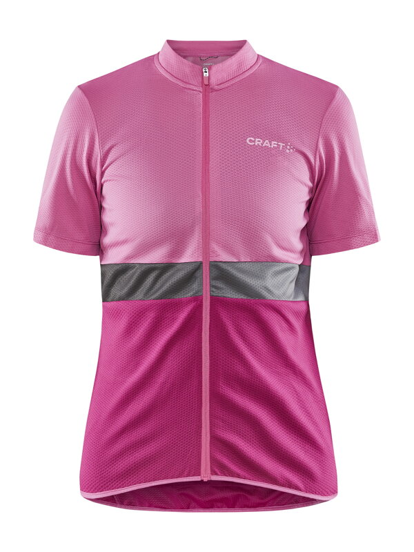 Cyklodres CRAFT CORE Endur - růžová Cyklodres CRAFT CORE Endur - růžová