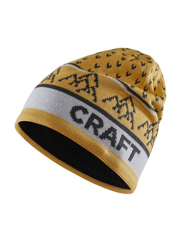 Čiapka CRAFT CORE Backcountry - žlutá Čiapka CRAFT CORE Backcountry - žlutá