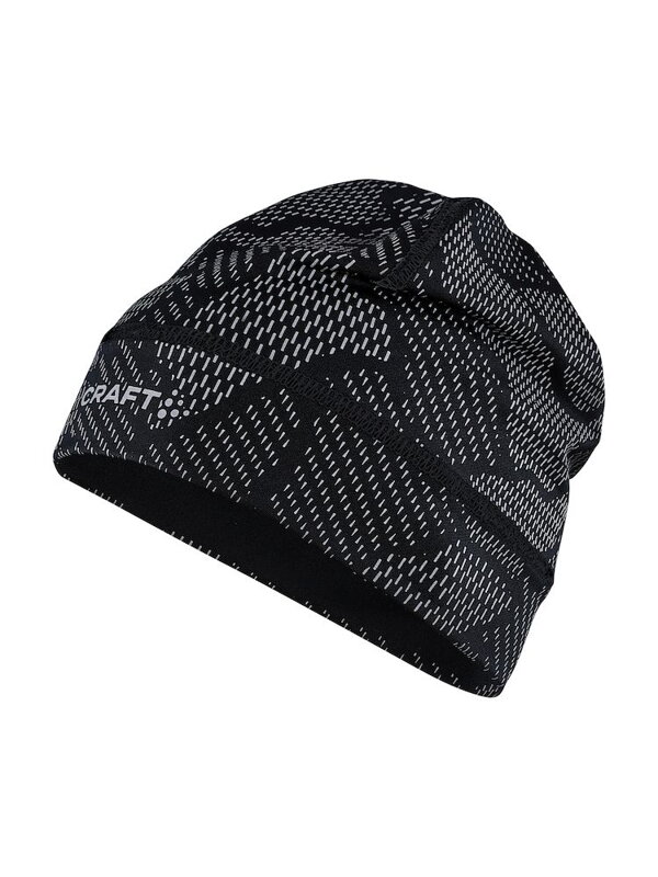 Čiapka CRAFT CORE Essence Lume - černá Čiapka CRAFT CORE Essence Lume - černá