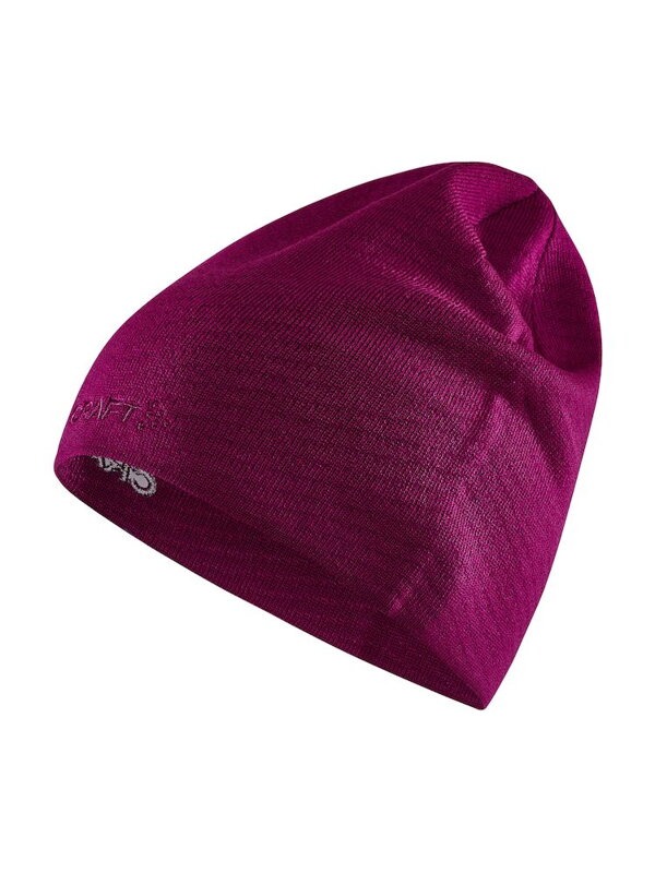 Čiapka CRAFT CORE Race Knit - růžová Čiapka CRAFT CORE Race Knit - růžová