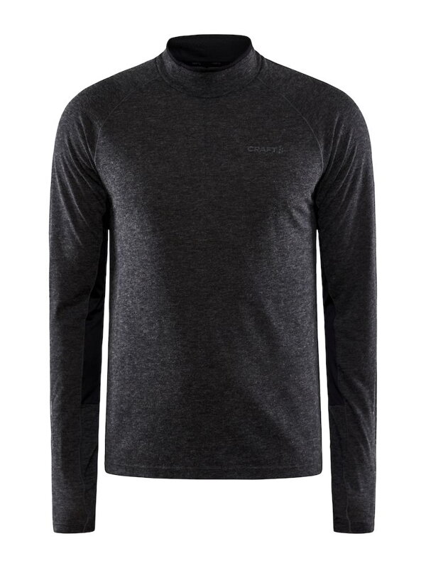 Tričko CRAFT ADV SubZ Wool LS - černá Tričko CRAFT ADV SubZ Wool LS - černá