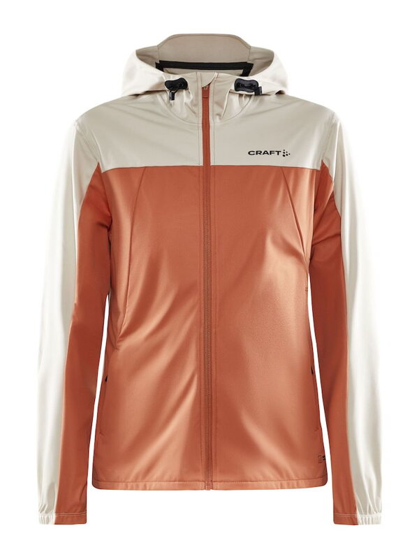 Bunda CRAFT ADV Essence Hydro - oranžová Bunda CRAFT ADV Essence Hydro - oranžová