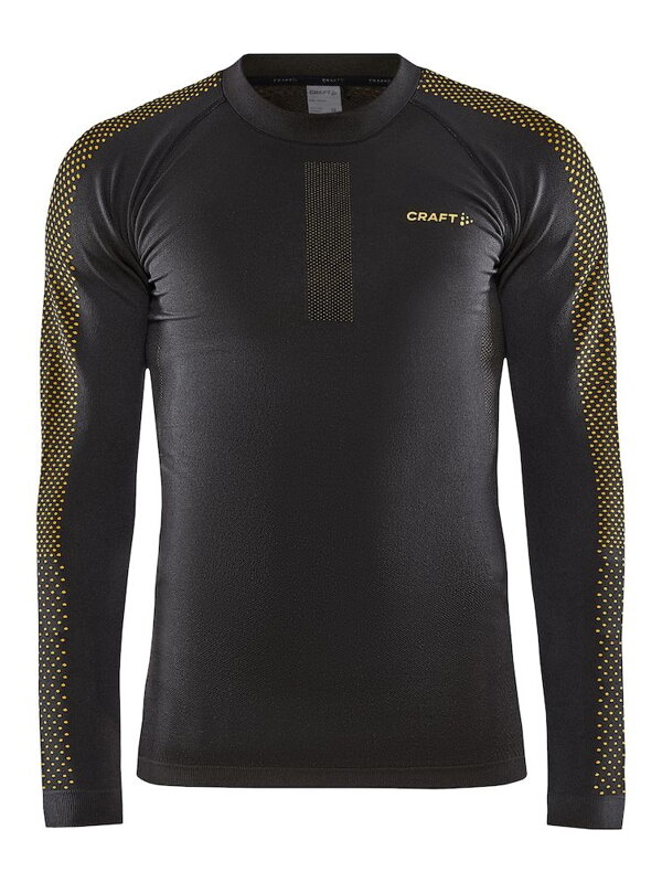 Tričko CRAFT ADV Warm Intensit - šedá Tričko CRAFT ADV Warm Intensit - šedá