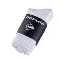 Ponožky sport DUNLOP Club vysoké 3 páry