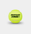 Tenisové míče DUNLOP STAGE 1