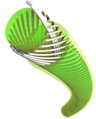 Tenis struny DUNLOP S-GUT 16G 1,30 mm (délka 12 m)