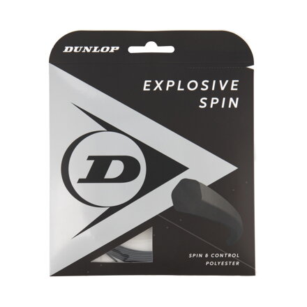 Tenis struny DUNLOP EXPLOSIVE SPIN 17G 1,25 mm (délka 12 m)