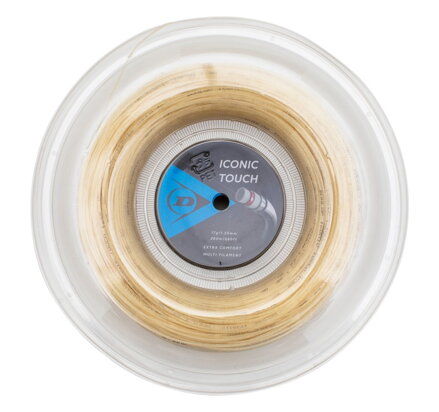 Tenis struny DUNLOP ICONIC TOUCH 17G 1,25 mm (délka 200 m)