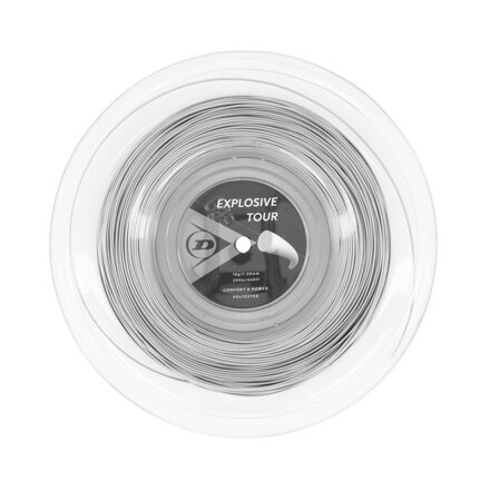 Tenis struny DUNLOP EXPLOSIVE TOUR 17G 1,25 mm (délka 200 m)