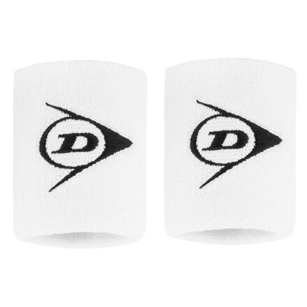 DUNLOP Potítka (Wristband) - bílá