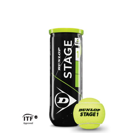Tenisové míče DUNLOP STAGE 1