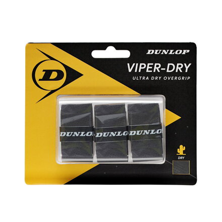 Tenis omotávky DUNLOP VIPERDRY Overgrip