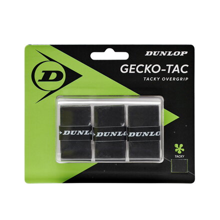 Tenis omotávky DUNLOP GECKO-TACK OverGrip