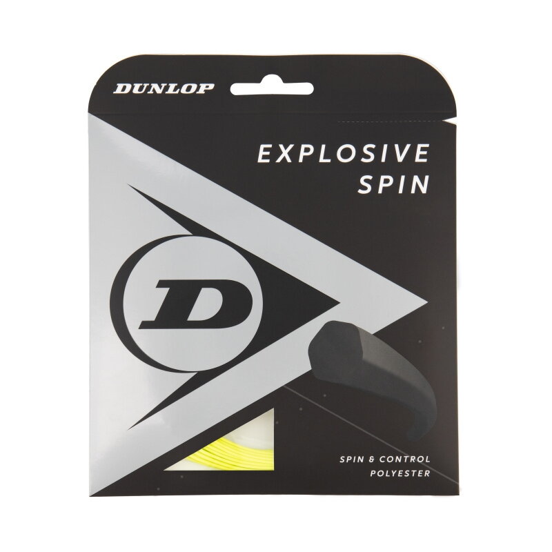 Tenis struny DUNLOP EXPLOSIVE SPIN 17G 1,25 mm (délka 12 m)