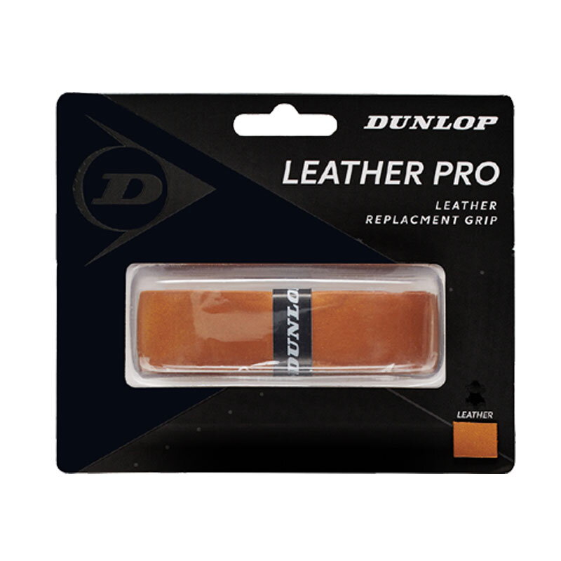 Tenis omotávky DUNLOP LEATHER PRO grip kožený Tenis omotávky DUNLOP LEATHER PRO grip kožený