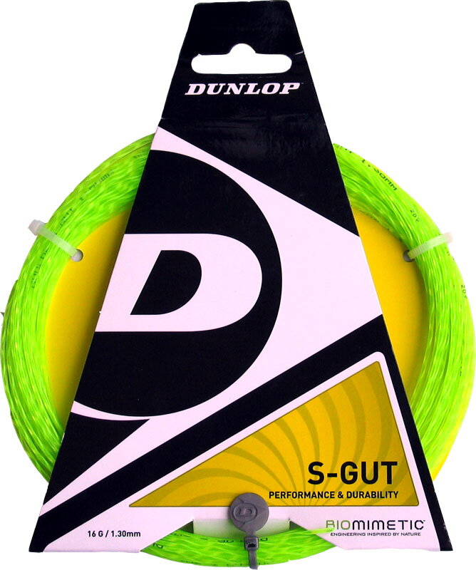 Tenis struny DUNLOP S-GUT 16G 1,30 mm (délka 12 m) Tenis struny DUNLOP S-GUT 16G 1,30 mm (délka 12 m)
