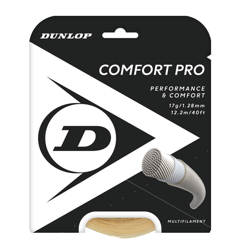 Tenis struny DUNLOP COMFORT PRO 17G 1,25 mm (délka 12 m)